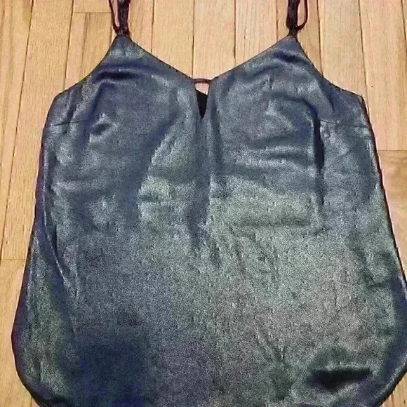 Dynamite Spaghetti Strap  Dress Shirt - Picture 3 of 5